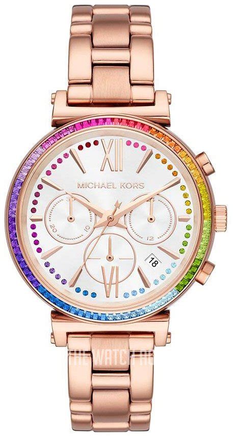 michael kors rainbow ladies watch mk6577|Michael Kors raquel.